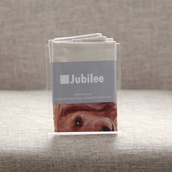 クッションカバー ダックスフンド サンフラワー 犬 天然リネン jubileecushionai006 3枚目の画像