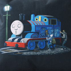 クッションカバー Banksy バンクシー THOMAS jubileecushionba052 4枚目の画像