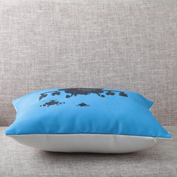 クッションカバー Banksy バンクシー Helicopter BowBlue jubileecushionba069 2枚目の画像