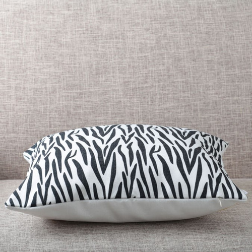 北欧クッションカバー ゼブラ柄 jubileecushionse2166a クッション
