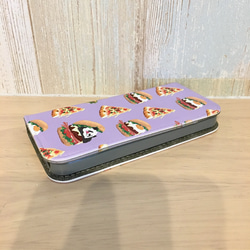 ぼくたちのごちそう　手帳型スマホケース かわいい動物オリジナルイラスト iPhone androidなど対応機種豊富！ 5枚目の画像