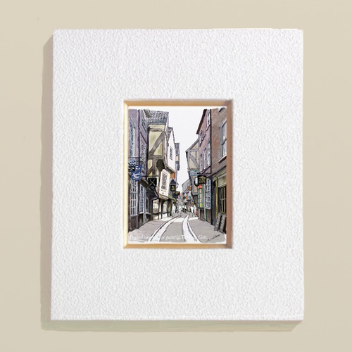 ポストカード ヨーロッパ風景画(組合せ自由4枚セットで1.000円) No.125