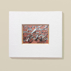 ポストカード ヨーロッパ風景画(組合せ自由4枚セットで1.000円) No.131  クロアチア　ドゥヴロブニク 2枚目の画像