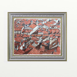 ポストカード ヨーロッパ風景画(組合せ自由4枚セットで1.000円) No.131  クロアチア　ドゥヴロブニク 3枚目の画像