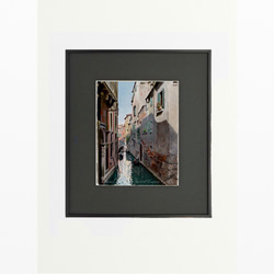 ポストカード ヨーロッパ風景画(組合せ自由4枚セットで1.000円) No.149  イタリア  ヴェネツィア 2枚目の画像
