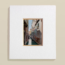 ポストカード ヨーロッパ風景画(組合せ自由4枚セットで1.000円) No.149  イタリア  ヴェネツィア 4枚目の画像