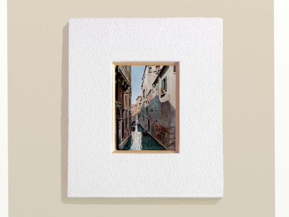 ポストカード ヨーロッパ風景画(組合せ自由4枚セットで1.000円) No.149  イタリア  ヴェネツィア 4枚目の画像