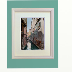 ポストカード ヨーロッパ風景画(組合せ自由4枚セットで1.000円) No.149  イタリア  ヴェネツィア 5枚目の画像