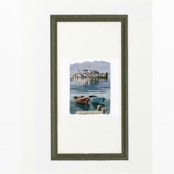 ポストカード ヨーロッパ風景画(組合せ自由4枚セットで1.000円) No.151   イタリア  サンジューリオ 3枚目の画像