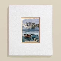 ポストカード ヨーロッパ風景画(組合せ自由4枚セットで1.000円) No.151   イタリア  サンジューリオ 4枚目の画像