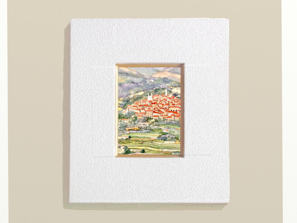 ポストカード ヨーロッパ風景画(組合せ自由4枚セットで1,000円)No.156  イタリア の追憶 3枚目の画像