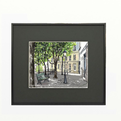 ポストカード ヨーロッパ風景画(組合せ自由4枚セットで1,000円 ポストカード ヨーロッパ風景画(組合せ自由4枚セットで1,000円