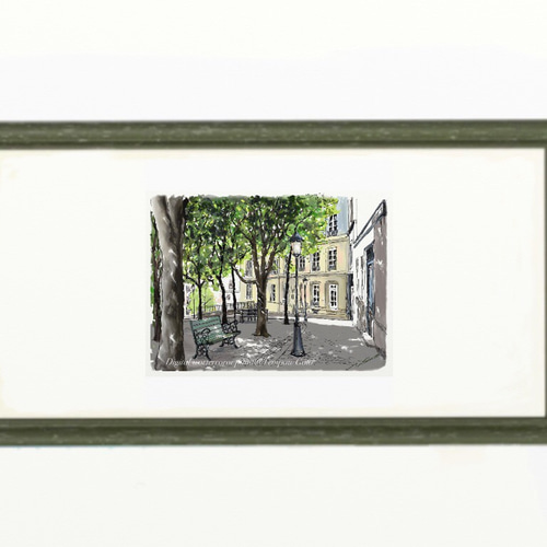 ポストカード ヨーロッパ風景画(組合せ自由4枚セットで1,000円 ポストカード ヨーロッパ風景画(組合せ自由4枚セットで1,000円