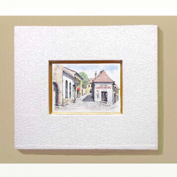 ポストカード ヨーロッパ風景画(組合せ自由4枚セットで1,000円)No.161  ハンガリーの土産物屋さん 3枚目の画像