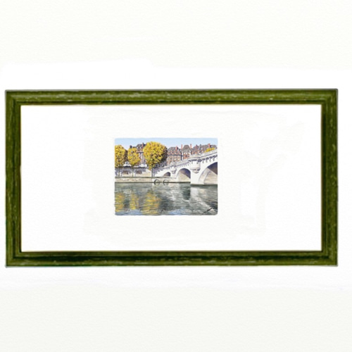 ポストカード ヨーロッパ風景画（組み合わせ自由4枚セット1.000