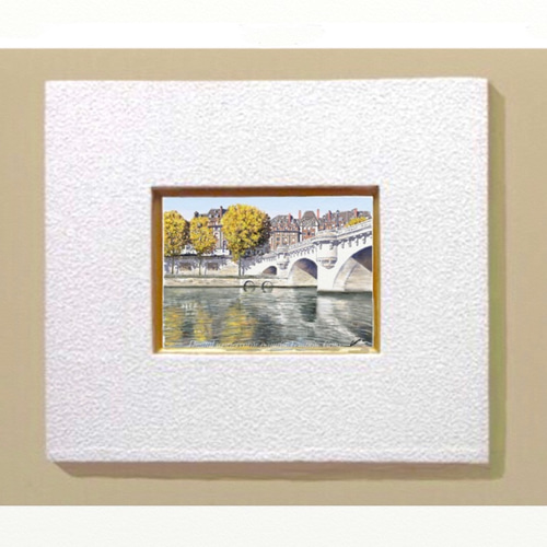 ポストカード ヨーロッパ風景画（組み合わせ自由4枚セット1.000