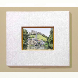 ポストカード ヨーロッパ風景画（組み合わせ自由4枚セット1.000円）No.172  サンフルールの村 4枚目の画像