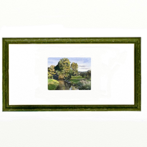 ポストカード ヨーロッパ風景画（組み合わせ自由4枚セット1.000