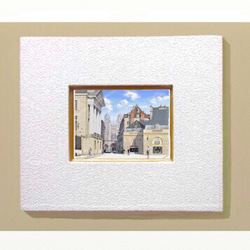 ポストカード ヨーロッパ風景画（組み合わせ自由4枚セット1.000円）No.185  ディジョンの街角 4枚目の画像