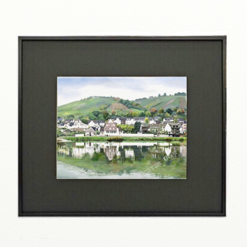 ポストカード ヨーロッパ風景画（組み合わせ自由4枚セット1.000