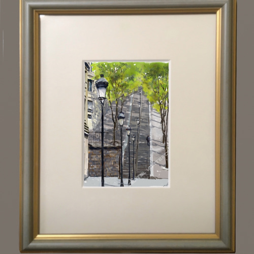 ポストカード ヨーロッパ風景画（組み合わせ自由4枚セット1.000円）No