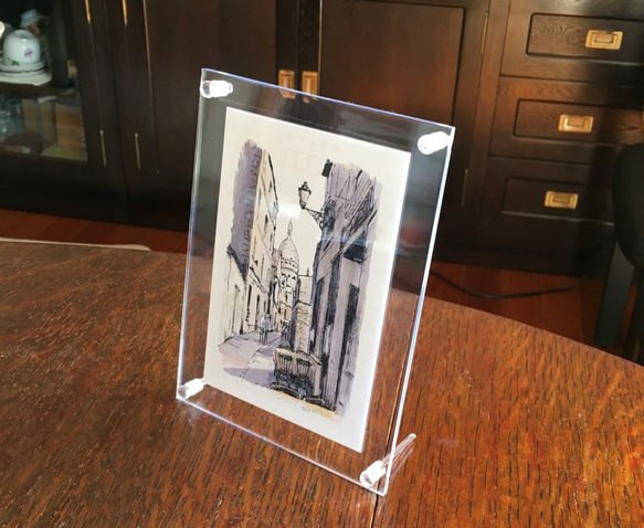 ポストカード　ヨーロッパの風景￥250（他の絵と4枚セット売り1.000円） No.９　フィレンツェ　花の大聖堂 4枚目の画像
