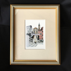 ポストカード　ヨーロッパの風景￥250（他の絵と4枚セット売り1.000円） No.15   イタリア（ヴェネツィア） 3枚目の画像