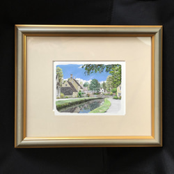 ポストカード ヨーロッパ風景画￥250（他の絵と4枚セット売り1.000円）No.48 ローワースローター2 3枚目の画像