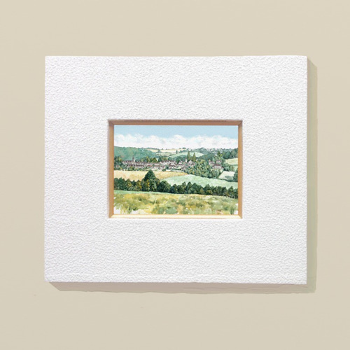 ポストカード ヨーロッパ風景画￥250（他の絵と4枚セット売り