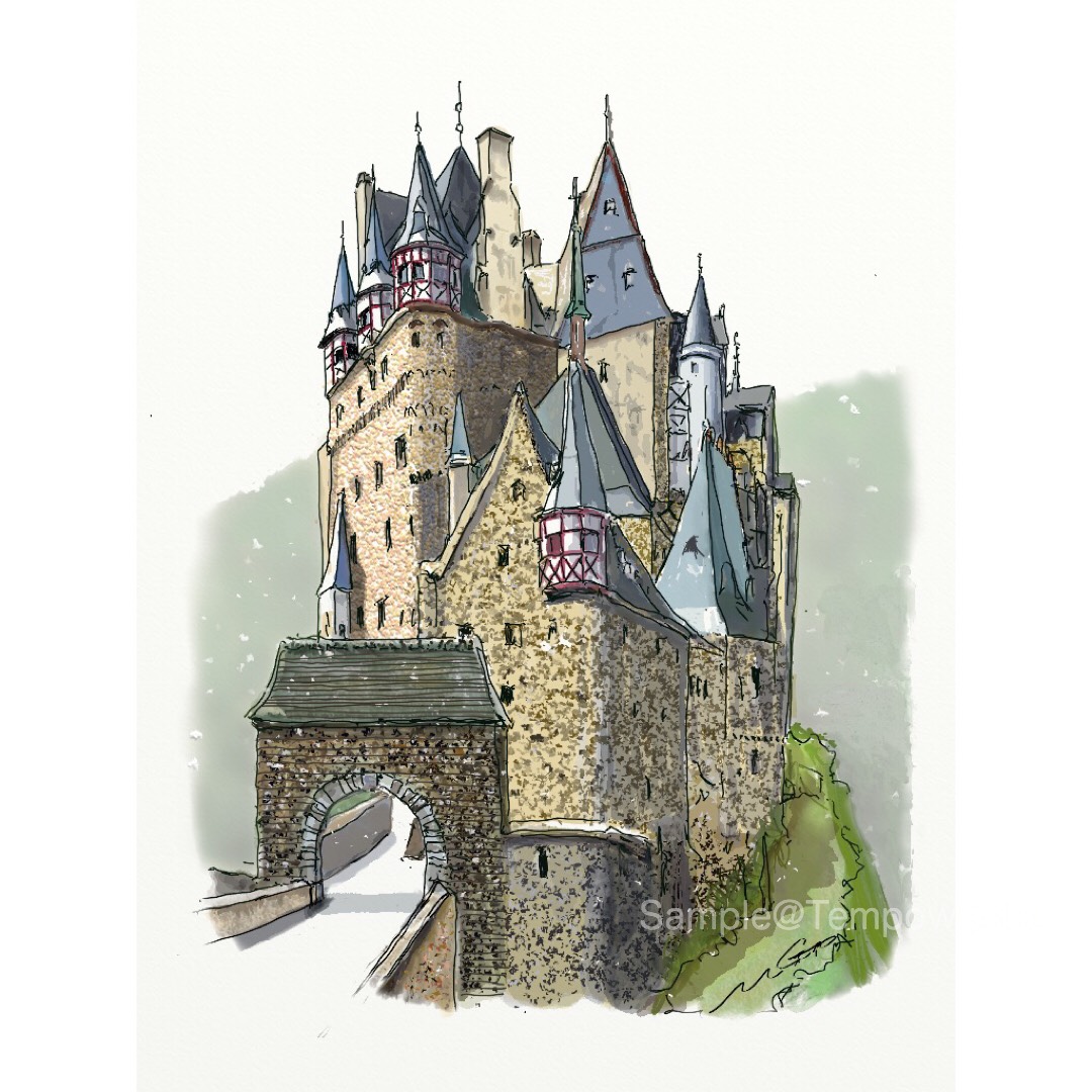 ドイツ画家油絵完全オリジナルヨーロッパ絵画70センチ✖️62センチリツカート作品 ドイツ画家油絵完全オリジナルヨーロッパ絵画70センチ✖️62