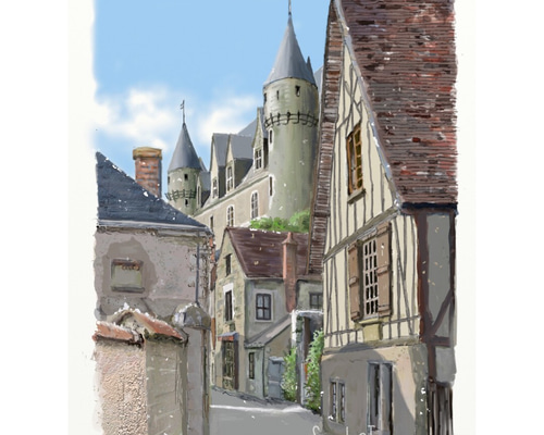 楽天市場】わけあり 四季の風景 5.7cm アンティーク ミニ 絵皿 4
