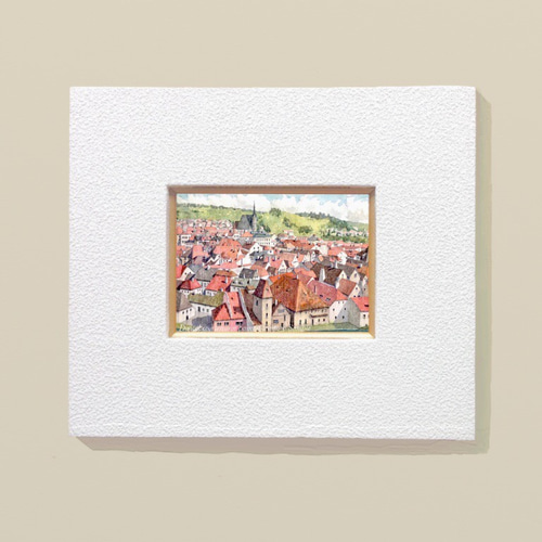 ポストカード ヨーロッパ風景画￥250（他の絵と4枚セット売り1.000円