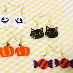 ハロウィン限定♡オリジナルピアス〜Happy Halloween〜 2枚目の画像