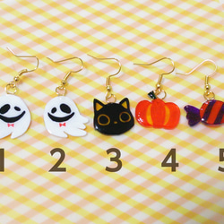 ハロウィン限定♡オリジナルピアス〜Happy Halloween〜 4枚目の画像