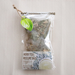 ～頑張るのがきつくなってきたら～10Ｐ入り【HERB TEA RECIPE 041】 2枚目の画像