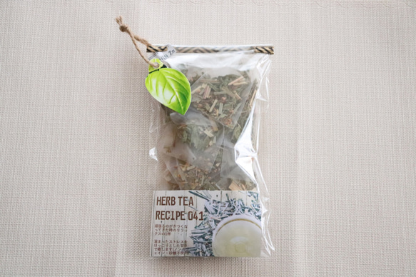 ～頑張るのがきつくなってきたら～10Ｐ入り【HERB TEA RECIPE 041】 2枚目の画像