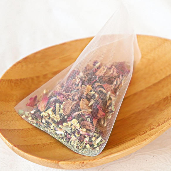 ～いらないものは捨てて　華のある女に～10Ｐ入り【HERB TEA RECIPE 022】 3枚目の画像