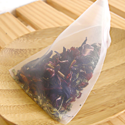 ～不思議と泡立つキレイの1杯～4P入り【HERB TEA RECIPE 084】 3枚目の画像