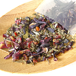 ～不思議と泡立つキレイの1杯～10P入り【HERB TEA RECIPE 084 】 2枚目の画像