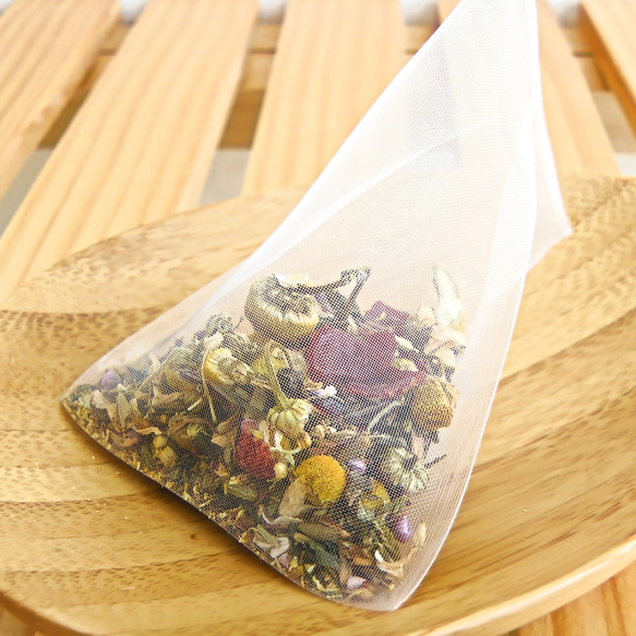 ～芯から温め　心からキレイに～4P入り【HERB TEA RECIPE 025】 3枚目の画像