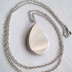 再販  七宝焼ペンダント「京の青 partⅡ」 4枚目の画像