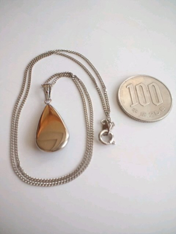 再販  七宝焼ペンダント「京しずく」 4枚目の画像