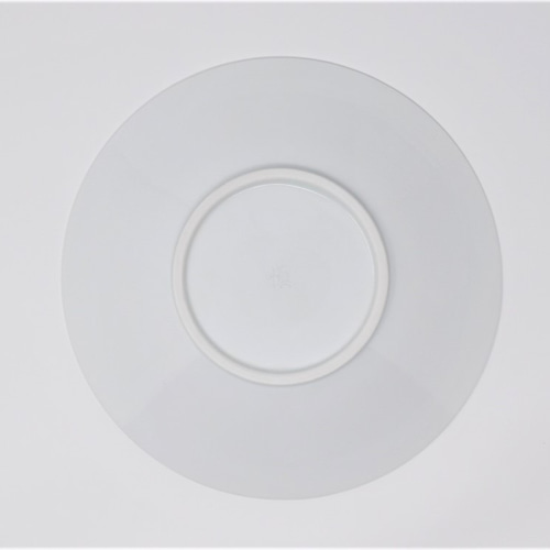 有田焼 窯元 博泉窯 白磁線文皿 中村慎 作 陶芸家 手づくり シンプル