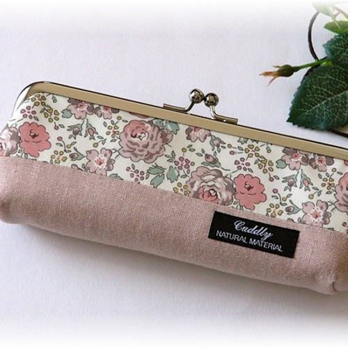 t様オーダー品◇リバティ Felicite がま口 ペンケース＆YUWA 大人 