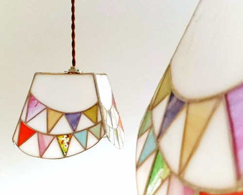 ガーランドのペンダントライト(po) シーリングライト・ペンダント