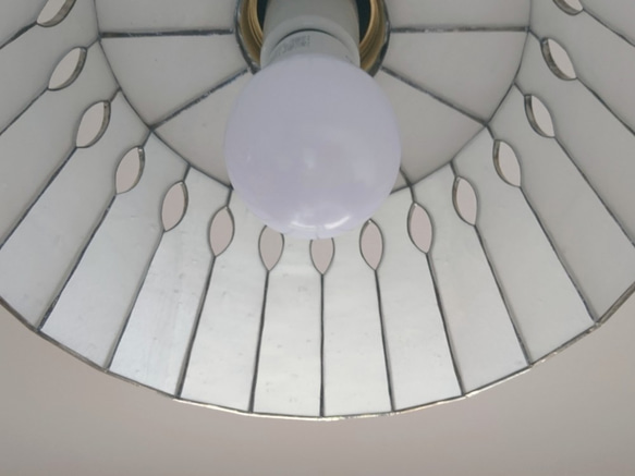 ふんわり浮遊感 ペンダントライト ＊海月＊ E26 大きい電球用 4枚目の画像