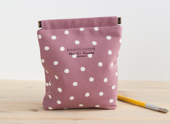 Spring Pouch * Pale Pink Dot Polka Dot No.7 第1張的照片