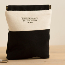 Spring Pouch *Black x Cream 兩色 No.12 第1張的照片