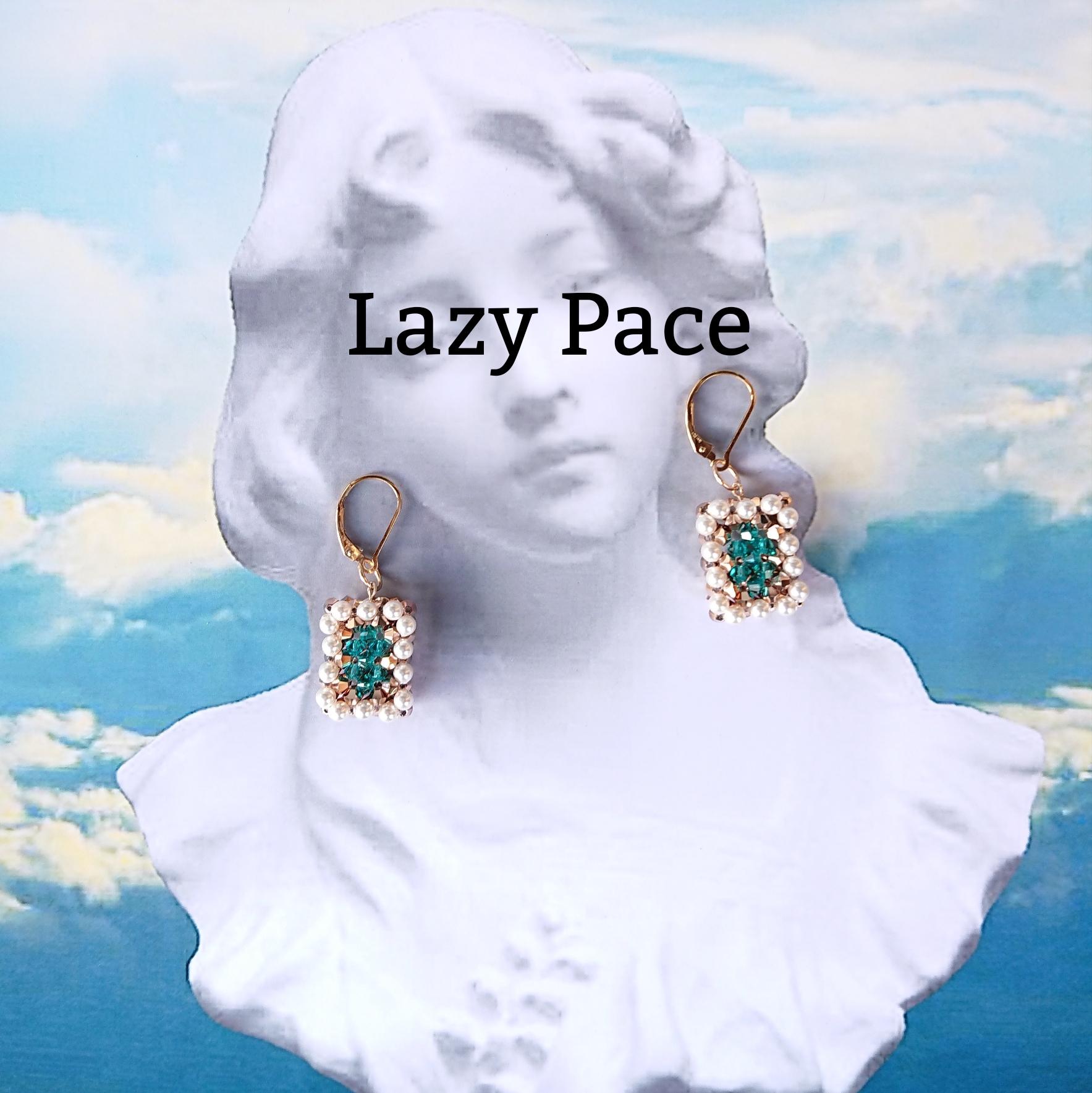 Maho girl jewelry ピアス〈グリーン〉【ピアス⇔イヤリング】 5,025円