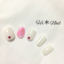 カラフル＊トロピカルネイル ネイルチップ（つけ爪） Hr＊ 通販